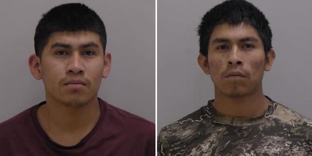 Regulo Sanchez-Romero and Mateo Sanchez-Romero were arrested for stealing cans of baby formula.