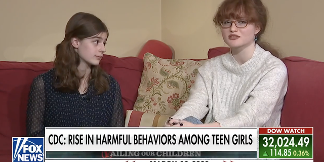 Serious mental health problems in teen girls are becoming increasingly prevalent in the U.S., according to the CDC.