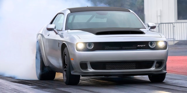 The 1,025 horsepower 2023 Dodge Challenger SRT Demon 170 is the most powerful muscle car ever.