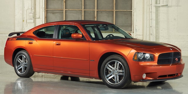 The 2006 Dodge Charger was available with Hemi V8s in two sizes.