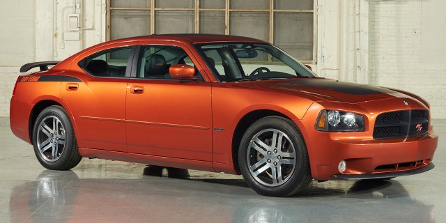 The 2006 Dodge Charger was available with Hemi V8s in two sizes.
