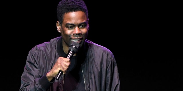 Comedian/actor Chris Rock performs his stand-up comedy routine during a stop of his Total Blackout tour at Park Theater at Monte Carlo Resort and Casino on June 10, 2017, in Las Vegas, Nevada. (Photo by Ethan Miller/Getty Images)