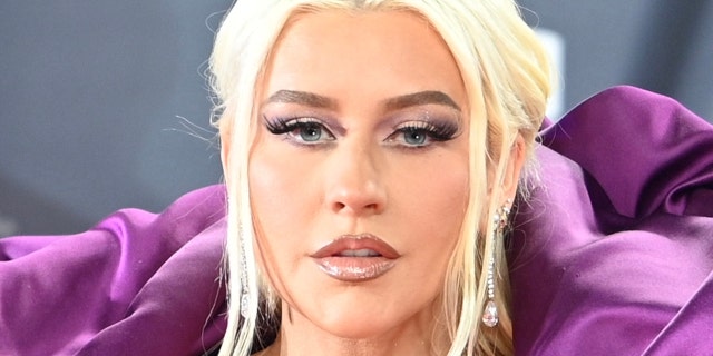 "Beautiful" singer Christina Aguilera revealed her anti-aging secrets.