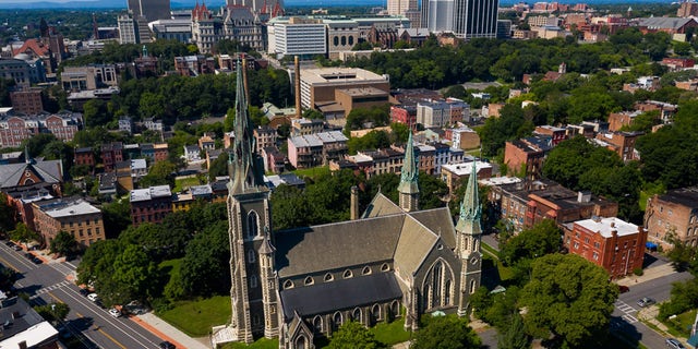 St. Joseph's in Albany, New York, has been listed for sale at $100,000 after its doors reportedly closed in the early 1990s. 