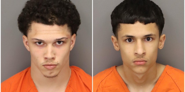 Two arrested in connection with deadly Florida surf shop shooting: police 2 Police say two men are in custody following a deadly shooting at a Florida surf shop March 14, 2023.