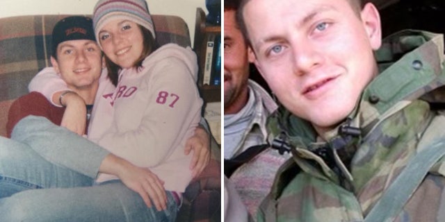 Sgt. Andy Eckert died on May 8, 2005, while fighting for America in Iraq.