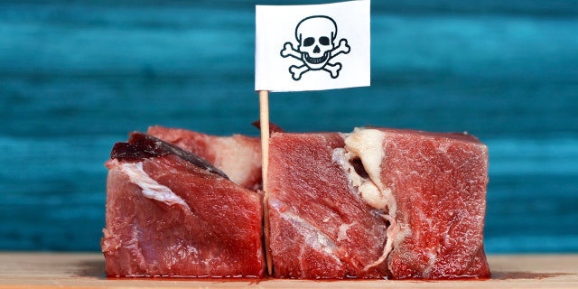 Contaminated meat