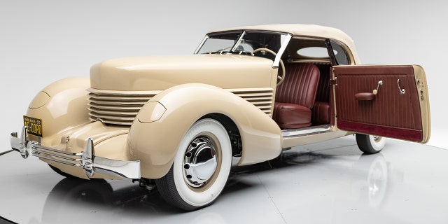 Earhart's Cord was a 1936 renumbered as a 1937.
