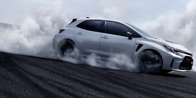 The Toyota GR Corolla is an all-wheel-drive track star.
