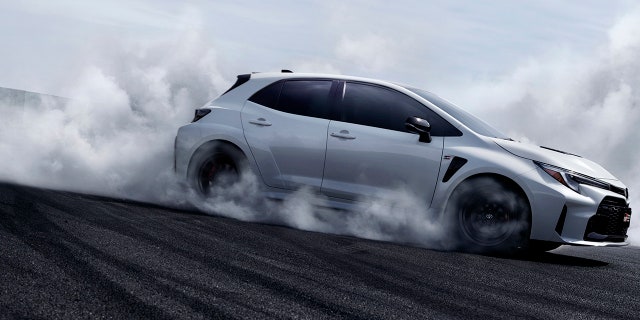 The Circuit Edition features carbon fiber body panels.