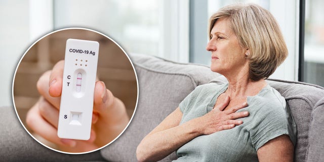 People who have had COVID-19 may experience lingering chest pains for up to a year after infection, a new study has found.