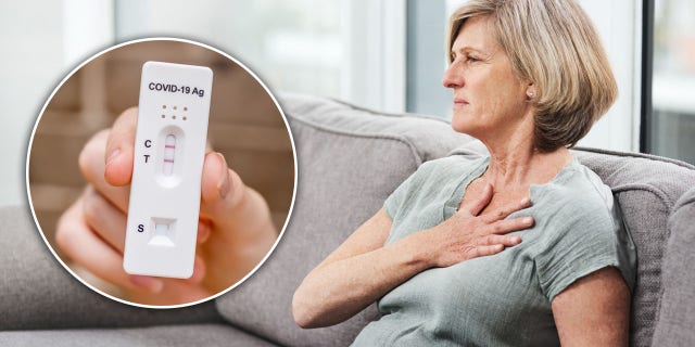 People who have had COVID-19 may experience lingering chest pains for up to a year after infection, a new study has found.
