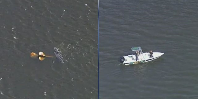 Two small planes collided in midair Tuesday over Winter Haven, Florida, killing four people and leading to a large presence of first responders.