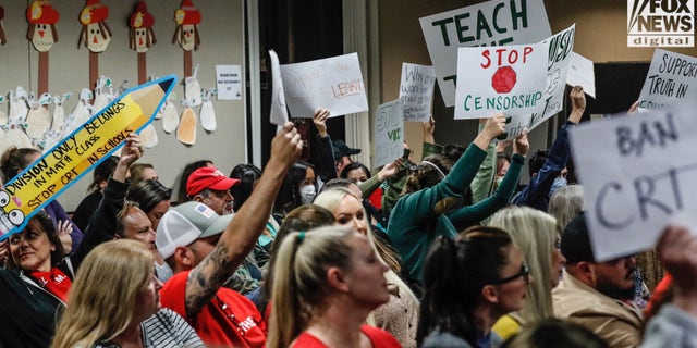 School board meetings have gone viral nationwide as more parents protest decisions over curriculum decisions.