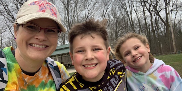 After their two kids died in a falling tree accident, parents rent billboard 'to save another life' The Clark family would regularly go out to Indian Oaks campsite because the kids loved playing outside.
