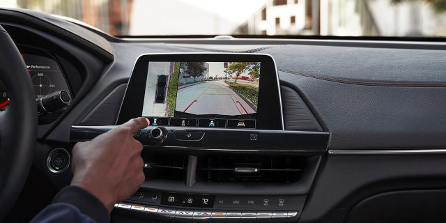 High definition cameras provide a 360-degree view.