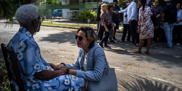 Cubans are set to vote in the Caribbean nation's National Assembly elections Sunday, though there are no opposition candidates running.