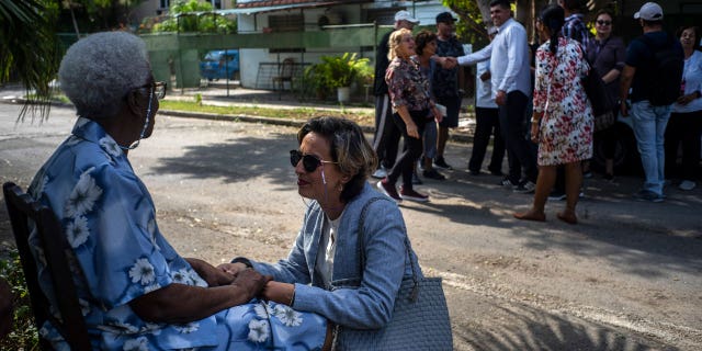 Cubans are set to vote in the Caribbean nation's National Assembly elections Sunday, though there are no opposition candidates running.