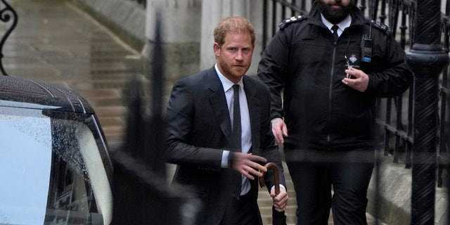 Prince Harry is one of many celebrities suing Associated Newspapers for invading their privacy.