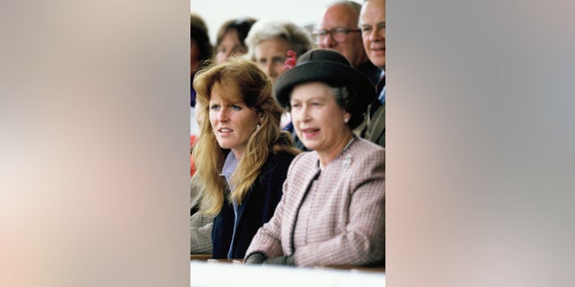 Sarah Ferguson had a close relationship with her former mother-in-law, Queen Elizabeth, that lasted until the monarch's death. 