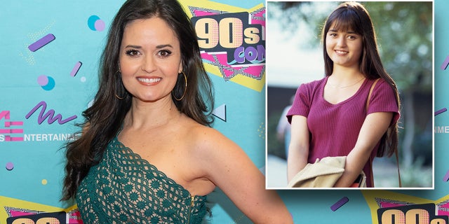 Danica McKellar credits her parents for keeping her grounded after she rose to fame on "The Wonder Years."