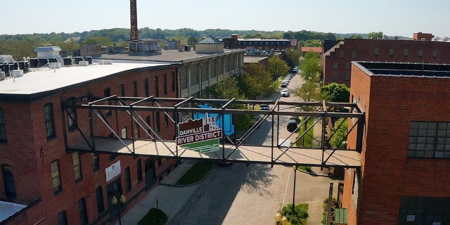 Danville, Virginia, has been named a winner in the 2023 Great American Main Streets contest.