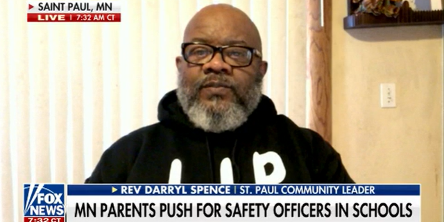Rev. Darryl Spence joined "Fox & Friends Weekend." Saturday, to weigh in on St. Paul's schools' unprecedented crime wave.