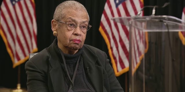 Democratic House Del. Eleanor Holmes Norton said that rising crime swayed President Biden and several Democrats to oppose criminal justice reforms passed by the Washington, D.C., Council. 