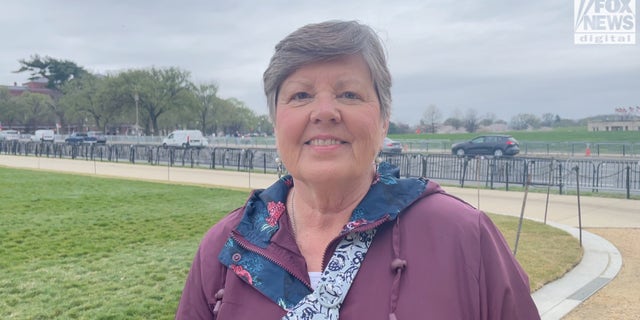 Sherry, from Alabama, says Americans no longer believe in what the country stands for as patriotism and faith drop in importance, according to results from a March survey. 