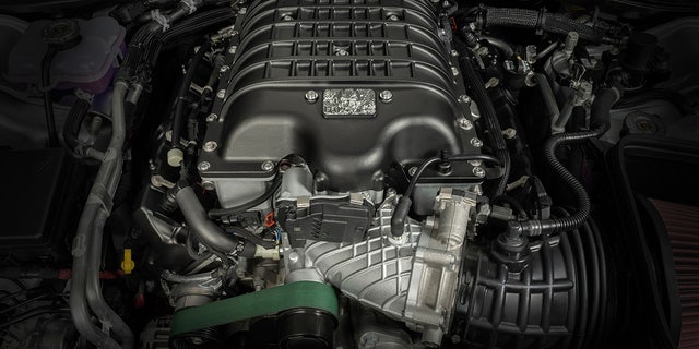 The Demon 170's 6.2-liter supercharged V8 can produce 1,025 hp when running on E85 fuel.