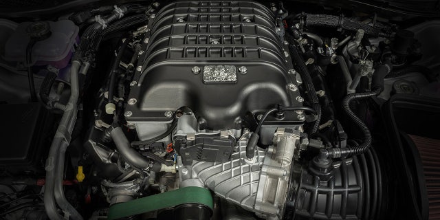 The Demon 170's 6.2-liter supercharged V8 can produce 1,025 hp when running on E85 fuel.