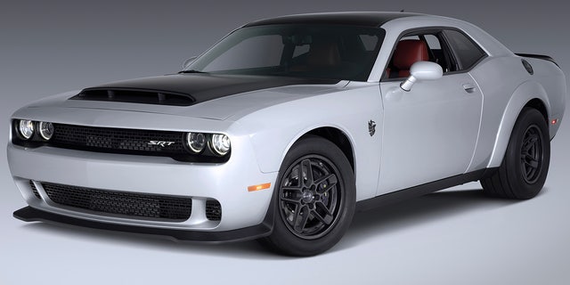 The 2023 Dodge Challenger SRT Demon 170 is the last V8-powered car Dodge will introduce.