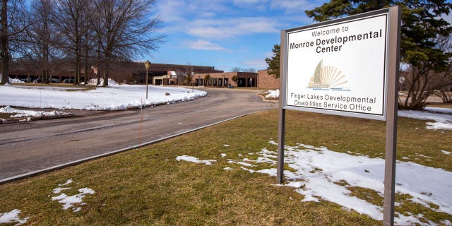 A woman has filed a lawsuit claiming she was conceived when an employee of the now-defunct Monroe Developmental Center in Rochester, New York, raped her severely handicapped mother.