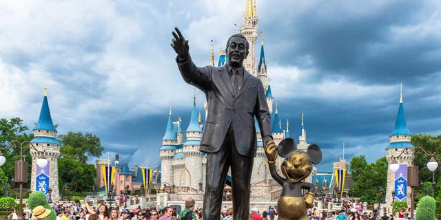 Florida Gov. Ron DeSantis earlier this year gained control over a board that oversees aspects of Disney World.