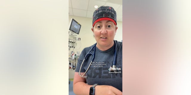 Dr. left. Martin of St. Petersburg, Florida, viewer warning: