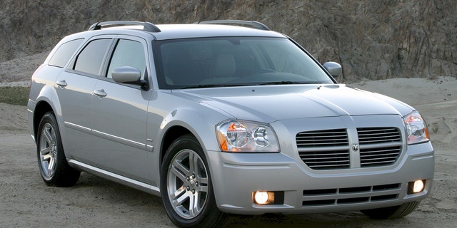 The 2005 Dodge Magnum reintroduced the Hemi to the brand's cars.