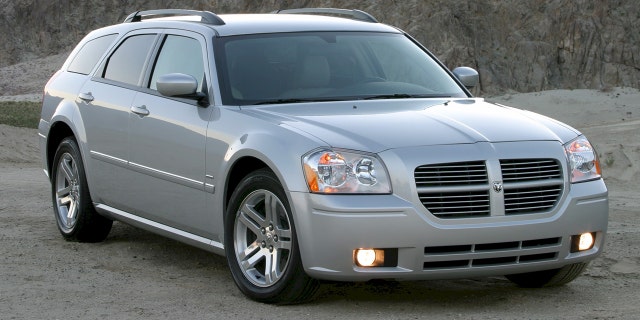 The 2005 Dodge Magnum reintroduced the Hemi to the brand's cars.