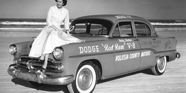 The Red Ram was introduced in 1953 in the Dodge Coronet, which became popular among racers like Lee Petty and Betty Skelton.