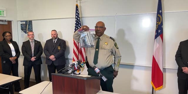 Douglas County Sheriff Aaron Hanson told reporters that investigators believe they have also recovered the firearm used in the shooting.