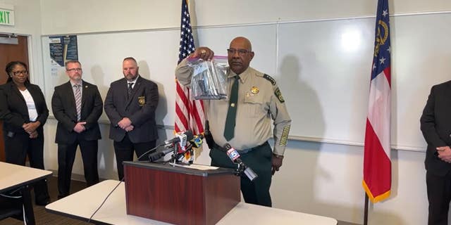 Douglas County Sheriff Aaron Hanson told reporters that investigators believe they have also recovered the firearm used in the shooting.