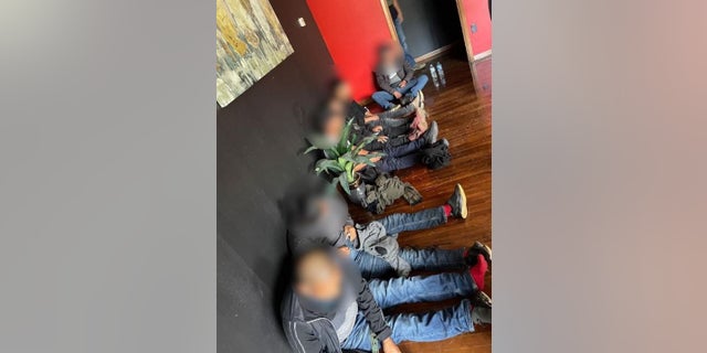 A group of 23 migrants were found inside a stash house in Texas, authorities said.