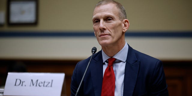 Atlantic Council Senior Fellow Dr. Jamie Metzl testifies to the House Select Subcommittee on the Coronavirus Pandemic in the Rayburn House Office Building on Capitol Hill March 8, 2023, in Washington, DC 