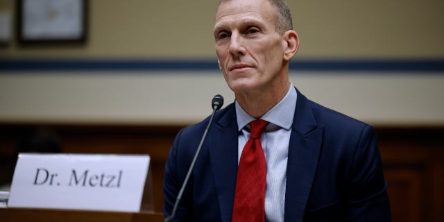 Atlantic Council Senior Fellow Dr. Jamie Metzl testifies to the House Select Subcommittee on the Coronavirus Pandemic in the Rayburn House Office Building on Capitol Hill March 8, 2023, in Washington, DC 