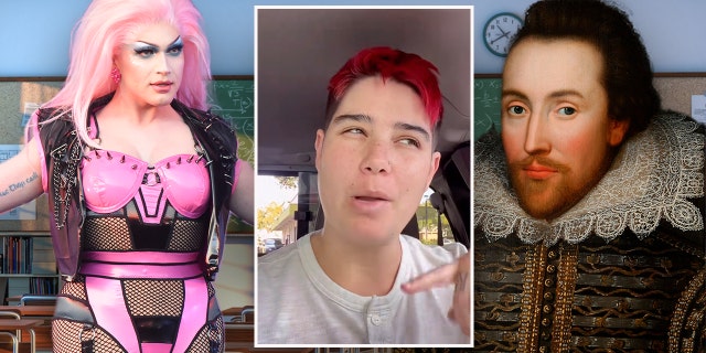 Flint says there's no difference between drag and Shakespeare.