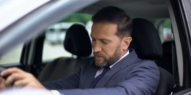 Drivers are not good at determining how tired they are.
