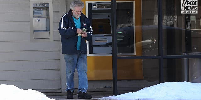 Eddie Tubbs runs errands on March 2, 2023. Tubbs is the father of Hannah Tubbs, who began identifying as female after being arrested last year in connection with a 2014 child molestation case in Los Angeles County.