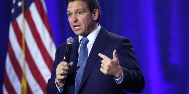 DeSantis has sparred with Disney ever since the corporate giant came out against the Parental Rights in Education legislation.