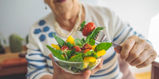 Those who followed a Mediterranean diet — particularly green, leafy vegetables — showed fewer signs of Alzheimer’s in their brain tissue.