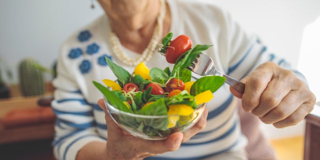 Those who followed a Mediterranean diet — particularly green, leafy vegetables — showed fewer signs of Alzheimer’s in their brain tissue.