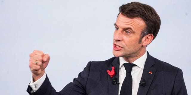 French President Emmanuel Macron has faced significant political backlash over a plan to raise his country's retirement age from 62 to 64.